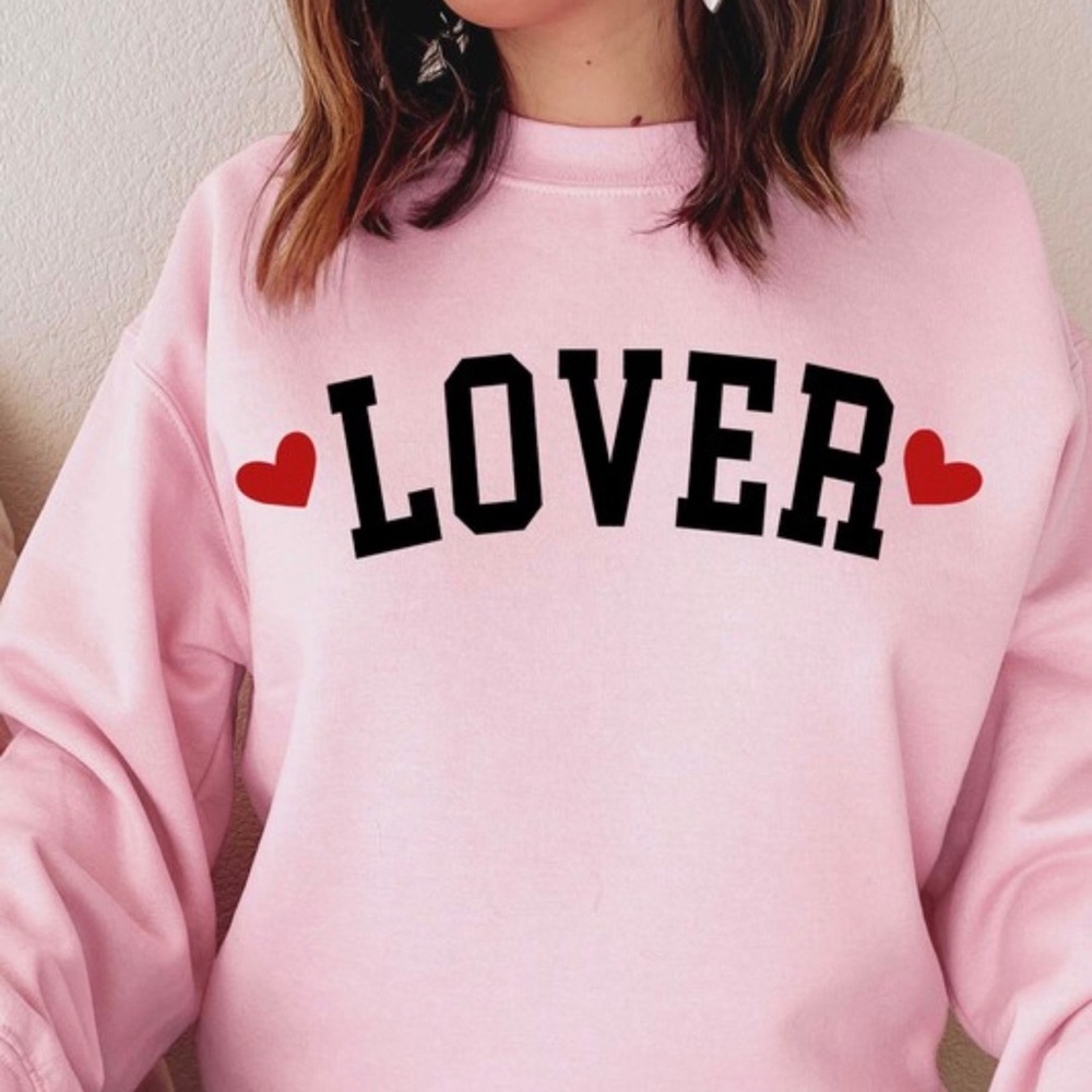 Wear Our “Lover” Tee Shirt For Valentines Day And Set The Vibe For The Night - Picture 2 of 4